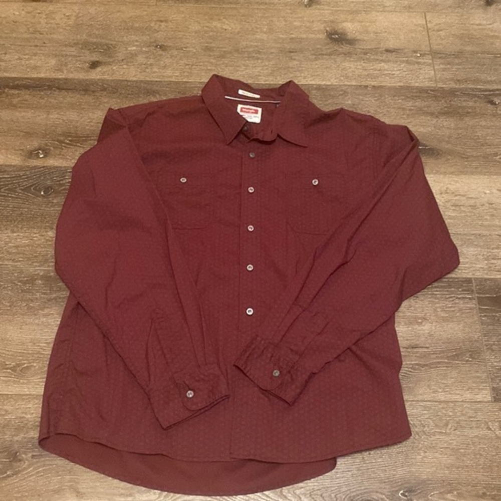 Wrangler‎ button up 2XL